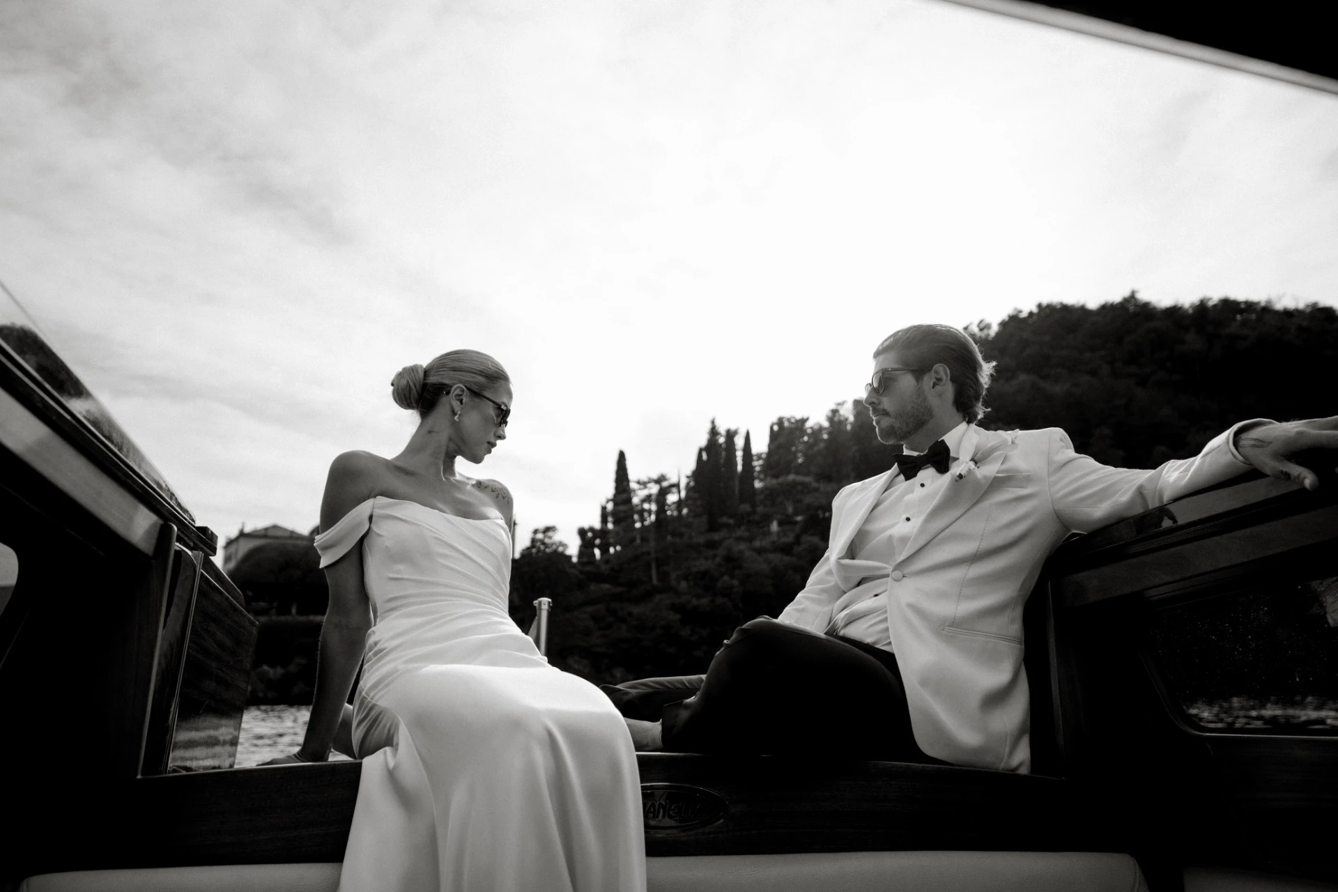 Lake Como elopement